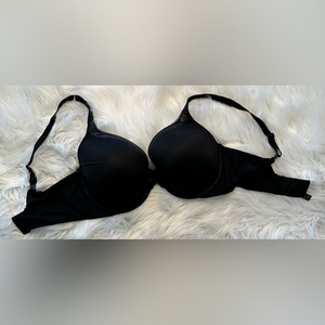 Victorias Secret Bra Womens 34DDDBlack Body By‎ Victoria Perfect Shape Lined